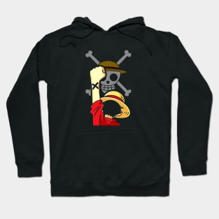 skull n luffy Hoodie